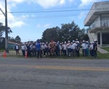 BPRv participa do projeto Escolas Lindeiras no Litoraldo estado 