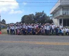 BPRv participa do projeto Escolas Lindeiras no Litoraldo estado 