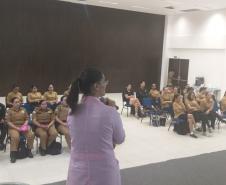 Outubro Rosa reúne policiais militares do 9º BPM no Litoral do Estado