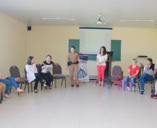 Palestra de conscientização ao câncer de mama é realizado na sede do 17° Batalhão em São José dos Pinhais (RMC)