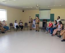 Palestra de conscientização ao câncer de mama é realizado na sede do 17° Batalhão em São José dos Pinhais (RMC)