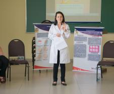 Palestra de conscientização ao câncer de mama é realizado na sede do 17° Batalhão em São José dos Pinhais (RMC)