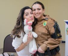 Palestra de conscientização ao câncer de mama é realizado na sede do 17° Batalhão em São José dos Pinhais (RMC)
