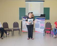 Palestra de conscientização ao câncer de mama é realizado na sede do 17° Batalhão em São José dos Pinhais (RMC)