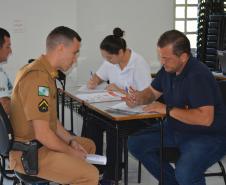 Batalhão da PM de Maringá e Colorado (PR) promove a V Ação de Saúde Preventiva para os policiais da unidade
