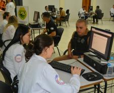 Batalhão da PM de Maringá e Colorado (PR) promove a V Ação de Saúde Preventiva para os policiais da unidade