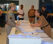 Batalhão da PM de Maringá e Colorado (PR) promove a V Ação de Saúde Preventiva para os policiais da unidade