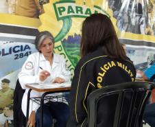 Batalhão da PM de Maringá e Colorado (PR) promove a V Ação de Saúde Preventiva para os policiais da unidade