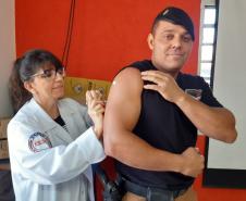 Batalhão da PM de Maringá e Colorado (PR) promove a V Ação de Saúde Preventiva para os policiais da unidade