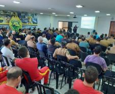 Batalhão da PM de Maringá e Colorado (PR) promove a V Ação de Saúde Preventiva para os policiais da unidade