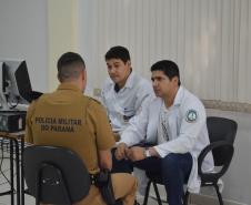 Batalhão da PM de Maringá e Colorado (PR) promove a V Ação de Saúde Preventiva para os policiais da unidade