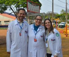 Batalhão da PM de Maringá e Colorado (PR) promove a V Ação de Saúde Preventiva para os policiais da unidade