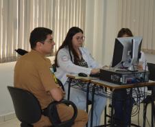 Batalhão da PM de Maringá e Colorado (PR) promove a V Ação de Saúde Preventiva para os policiais da unidade