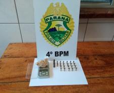 Homem tenta fugir de abordagem da PM após denúncia, mas acaba entregando outros dois companheiros em Mandaguari (PR)