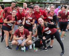 Mais de 1,3 mil atletas participam da 4ª Corrida do Fogo em Curitiba