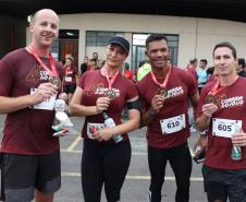 Mais de 1,3 mil atletas participam da 4ª Corrida do Fogo em Curitiba