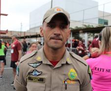 Mais de 1,3 mil atletas participam da 4ª Corrida do Fogo em Curitiba