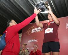 Mais de 1,3 mil atletas participam da 4ª Corrida do Fogo em Curitiba