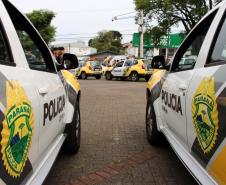 Operação Todos Por Um II reforça o policiamento da região central de Curitiba com a participação de 240 policiais militares