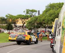 Operação Todos Por Um II reforça o policiamento da região central de Curitiba com a participação de 240 policiais militares