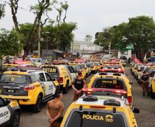 Operação Todos Por Um II reforça o policiamento da região central de Curitiba com a participação de 240 policiais militares