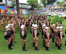 Operação Todos Por Um II reforça o policiamento da região central de Curitiba com a participação de 240 policiais militares
