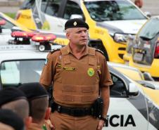 Operação Todos Por Um II reforça o policiamento da região central de Curitiba com a participação de 240 policiais militares