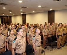 PM forma 24 oficiais no Curso de Defesa Pessoal 2019 em Curitiba