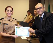 PM forma 24 oficiais no Curso de Defesa Pessoal 2019 em Curitiba