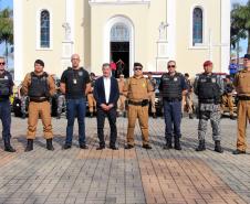 Força-tarefa do projeto Em Frente Brasil mobiliza 150 policiais para operação em São José dos Pinhais (PR)