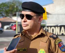 Força-tarefa do projeto Em Frente Brasil mobiliza 150 policiais para operação em São José dos Pinhais (PR)