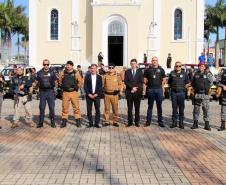 Força-tarefa do projeto Em Frente Brasil mobiliza 150 policiais para operação em São José dos Pinhais (PR)
