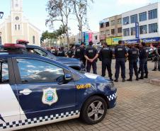 Força-tarefa do projeto Em Frente Brasil mobiliza 150 policiais para operação em São José dos Pinhais (PR)