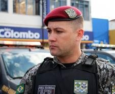 Força-tarefa do projeto Em Frente Brasil mobiliza 150 policiais para operação em São José dos Pinhais (PR)