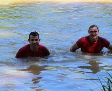 Corpo de Bombeiros leva bombeiros e policiais militares a se desafiarem no Desafio No Limite no circuito Braves Mud Race, na RMC