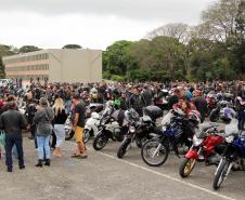 Em alusão ao 9º aniversário, BOPE promove o 3º Passeio Motociclístico e reúne mais de 500 participantes em São José dos Pinhais (RMC)