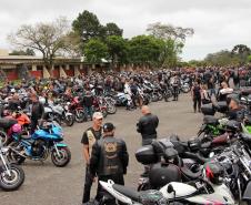 Em alusão ao 9º aniversário, BOPE promove o 3º Passeio Motociclístico e reúne mais de 500 participantes em São José dos Pinhais (RMC)