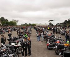 Em alusão ao 9º aniversário, BOPE promove o 3º Passeio Motociclístico e reúne mais de 500 participantes em São José dos Pinhais (RMC)