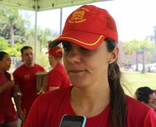 Corpo de Bombeiros leva bombeiros e policiais militares a se desafiarem no Desafio No Limite no circuito Braves Mud Race, na RMC