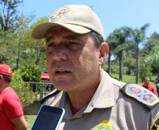 Corpo de Bombeiros leva bombeiros e policiais militares a se desafiarem no Desafio No Limite no circuito Braves Mud Race, na RMC