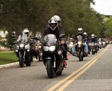 Em alusão ao 9º aniversário, BOPE promove o 3º Passeio Motociclístico e reúne mais de 500 participantes em São José dos Pinhais (RMC)