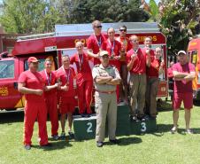 Corpo de Bombeiros leva bombeiros e policiais militares a se desafiarem no Desafio No Limite no circuito Braves Mud Race, na RMC