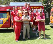 Corpo de Bombeiros leva bombeiros e policiais militares a se desafiarem no Desafio No Limite no circuito Braves Mud Race, na RMC