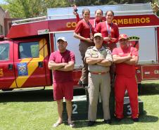 Corpo de Bombeiros leva bombeiros e policiais militares a se desafiarem no Desafio No Limite no circuito Braves Mud Race, na RMC