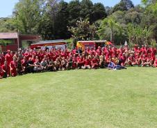 Corpo de Bombeiros leva bombeiros e policiais militares a se desafiarem no Desafio No Limite no circuito Braves Mud Race, na RMC