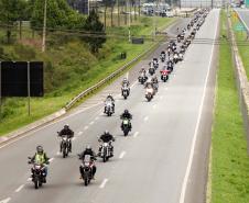 Em alusão ao 9º aniversário, BOPE promove o 3º Passeio Motociclístico e reúne mais de 500 participantes em São José dos Pinhais (RMC)