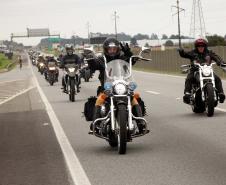 Em alusão ao 9º aniversário, BOPE promove o 3º Passeio Motociclístico e reúne mais de 500 participantes em São José dos Pinhais (RMC)