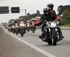 Em alusão ao 9º aniversário, BOPE promove o 3º Passeio Motociclístico e reúne mais de 500 participantes em São José dos Pinhais (RMC)