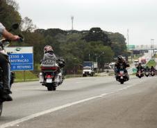 Em alusão ao 9º aniversário, BOPE promove o 3º Passeio Motociclístico e reúne mais de 500 participantes em São José dos Pinhais (RMC)