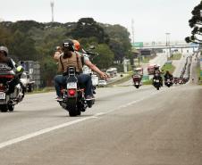 Em alusão ao 9º aniversário, BOPE promove o 3º Passeio Motociclístico e reúne mais de 500 participantes em São José dos Pinhais (RMC)